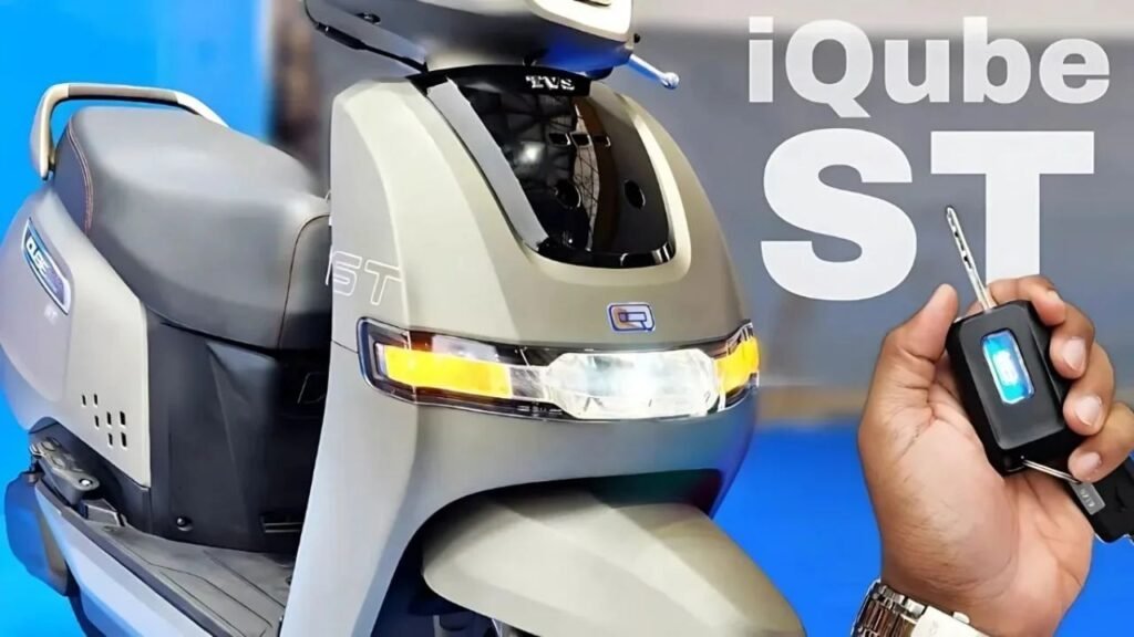 TVS Cheap Electric Scooter 