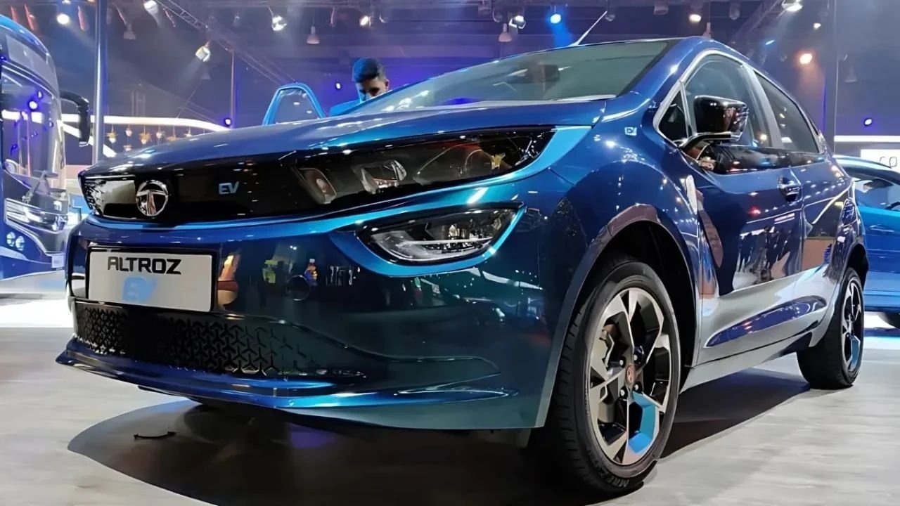Tata Altroz EV