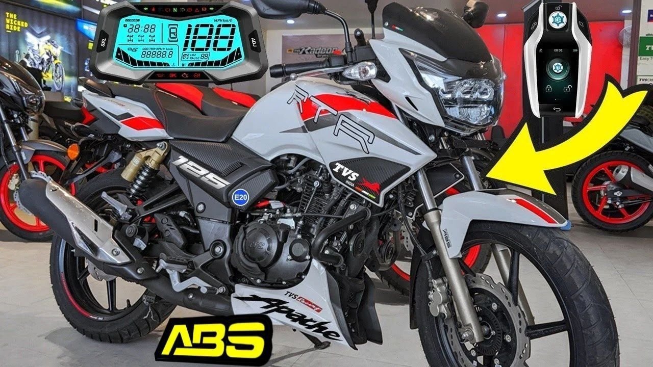 TVS Apache 125