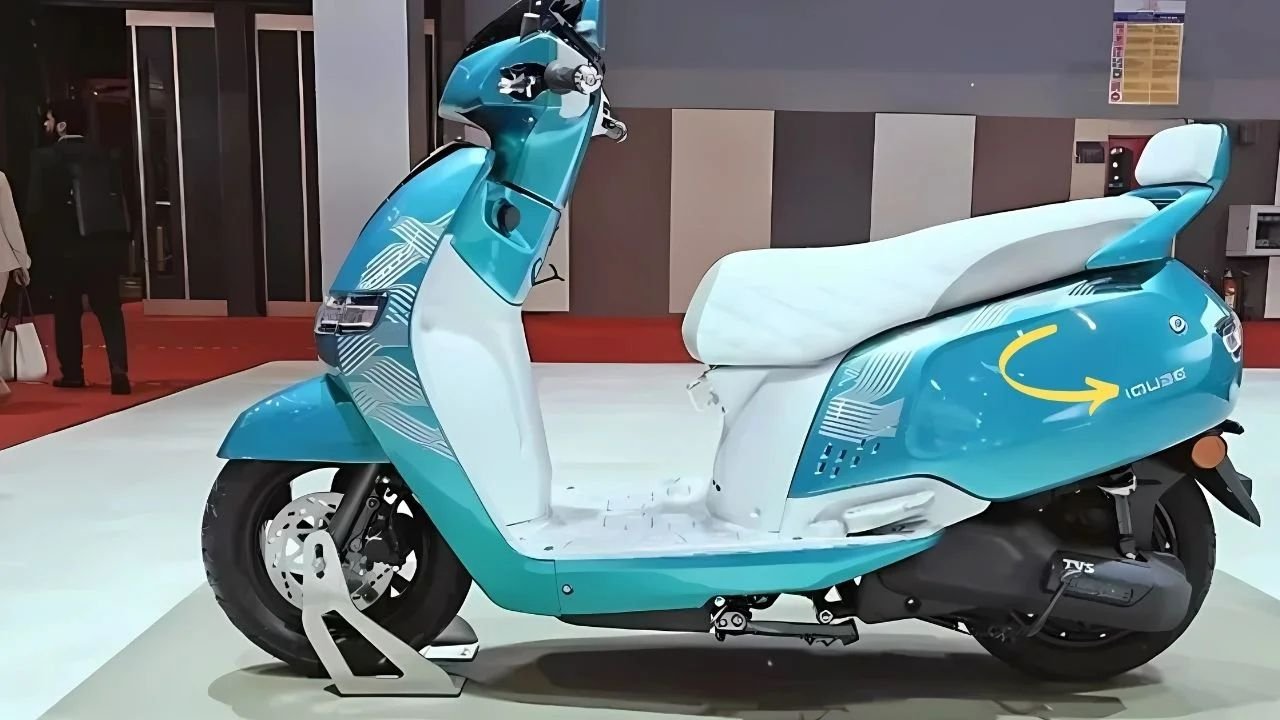 New iQube Hybrid