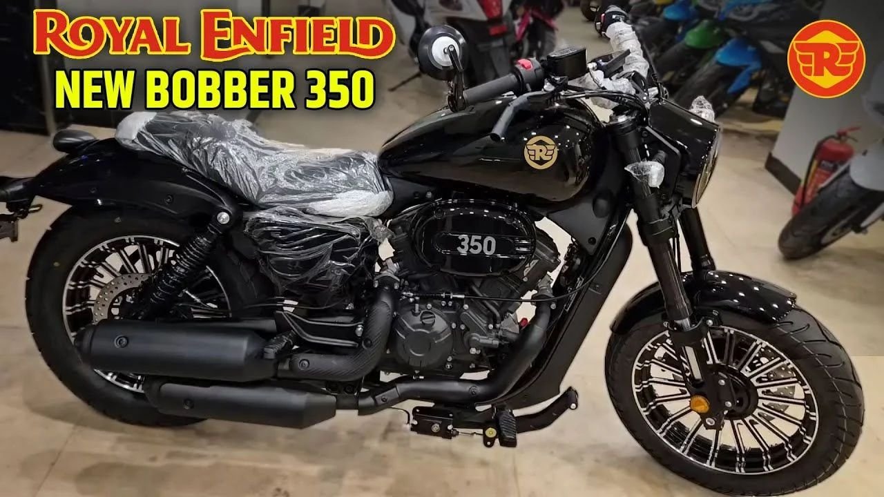 Royal Enfield Classic 350 Bobber