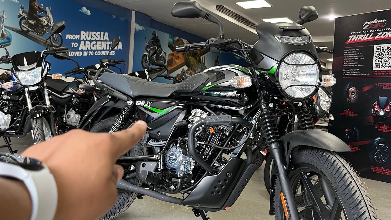 New Bajaj CT 125X