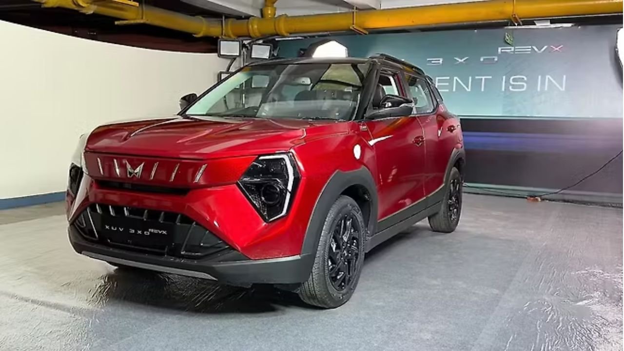 Mahindra XUV 3XO